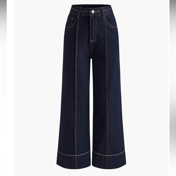 Commense Denim - Commense Dark Indigo Flare Jeans